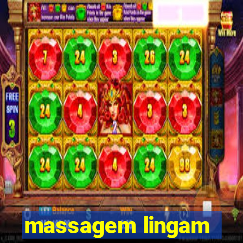 massagem lingam